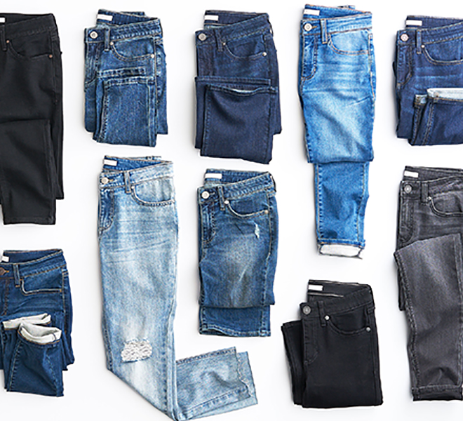 Style Guide: The Best Jeans for Your Body Type