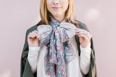Accessory Report: 3 Ways to Style a Scarf This Fall - Lauren Conrad
