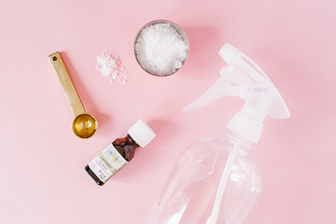 DIY sea salt spray via laurenconrad.com