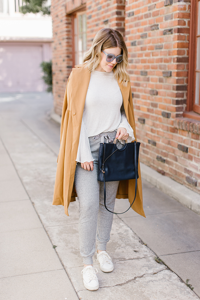 Lauren conrad outlet coat