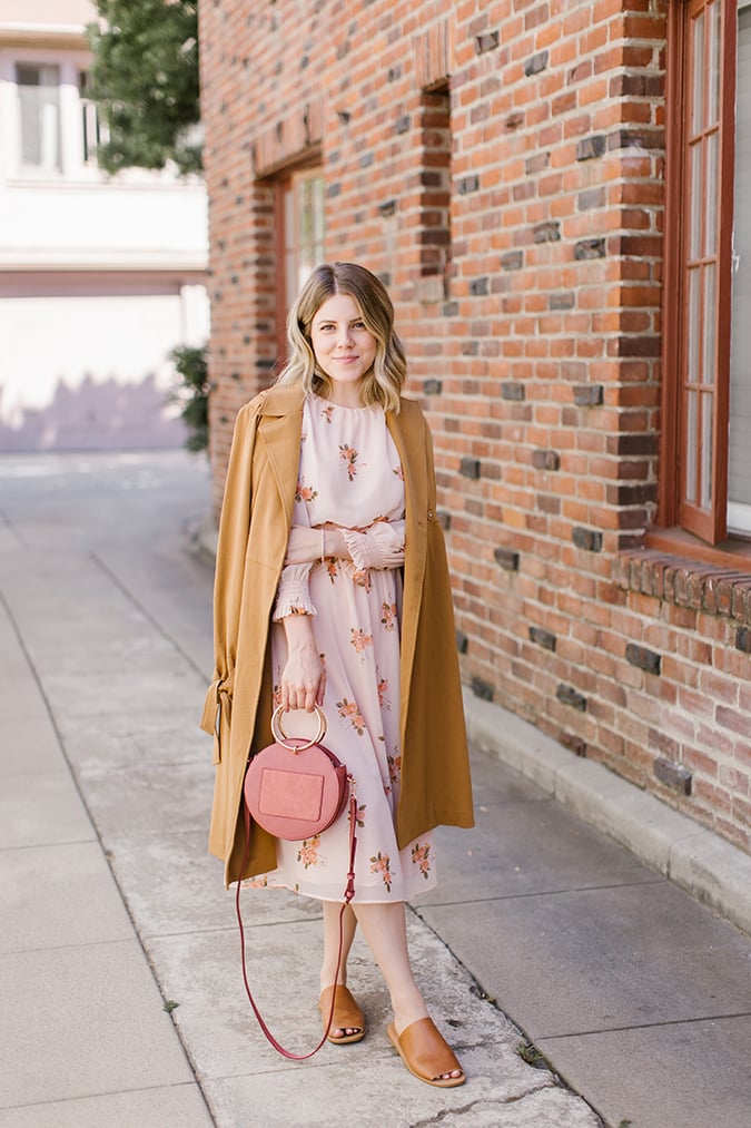 how to wear a trench coat, 3 ways