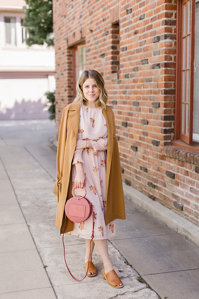 Lauren conrad trench coat sale