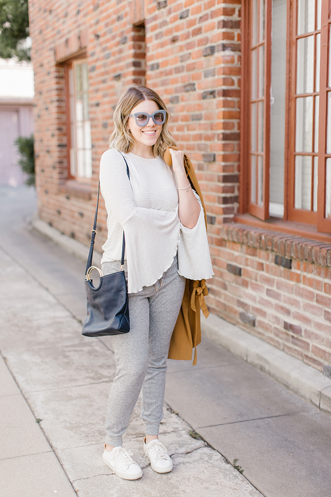 how to wear a trench coat, 3 ways via laurenconrad.com