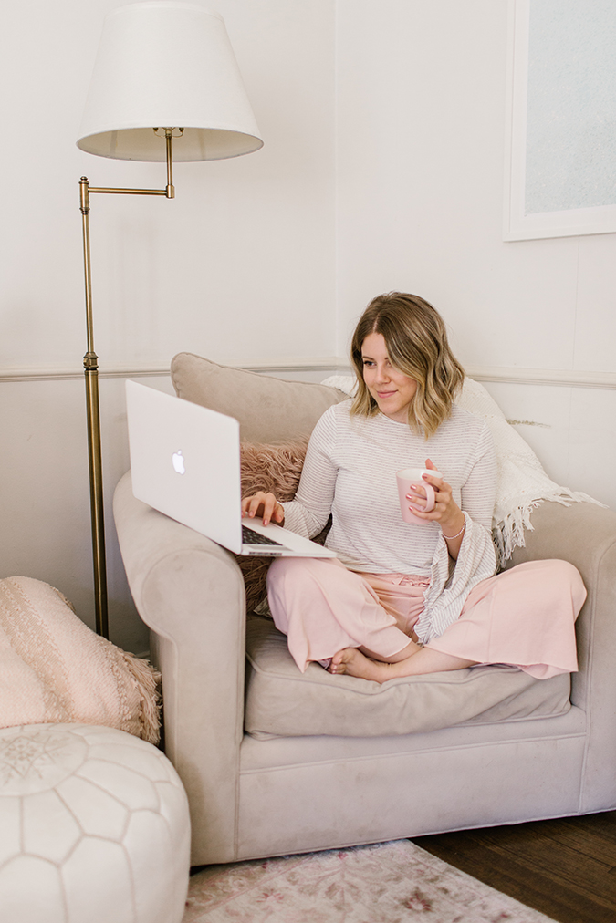 work from home wardrobe style guide via laurenconrad.com