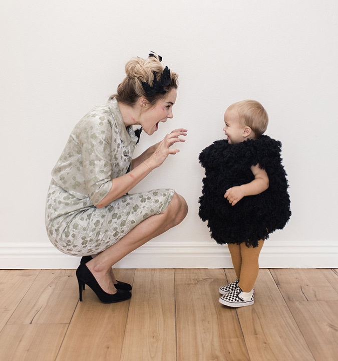 lauren conrad's halloween costume from the birds