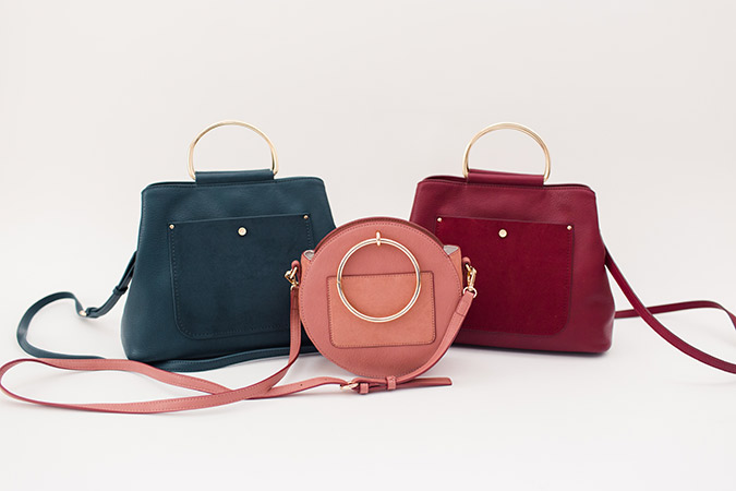 ring handbags for fall by LC Lauren Conrad