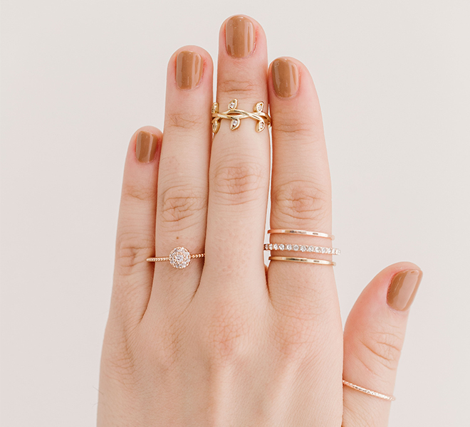 Style Guide: How to Build the Perfect Ring Stack