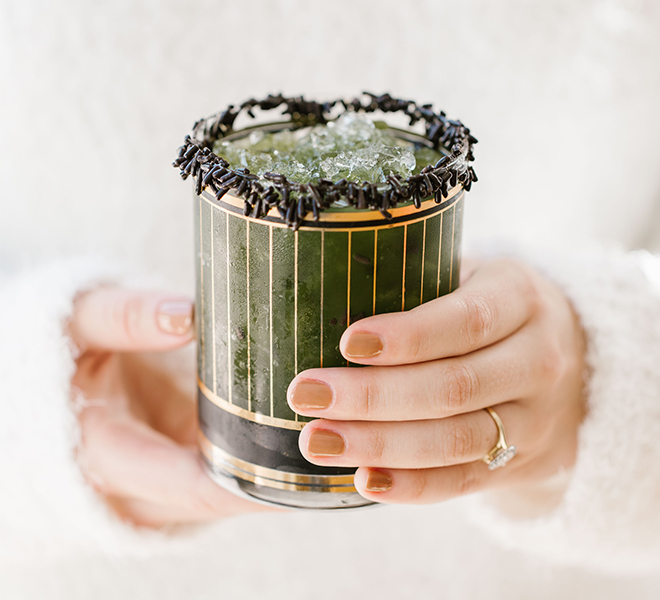 Lovely Libations: Frankenstein Matcha Mule