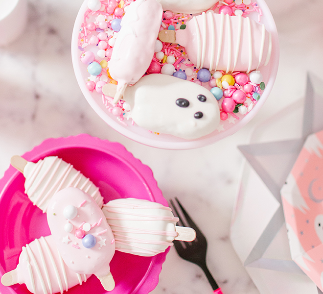 Recipe Box: Pink Pumpkin Cake Pops