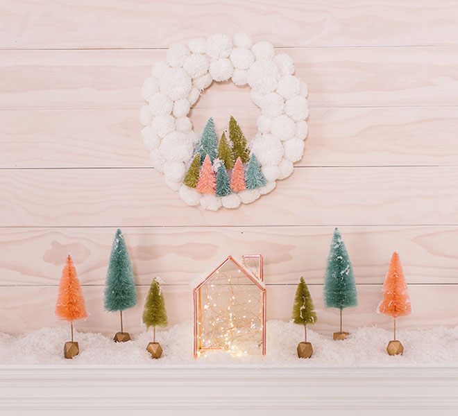 Holiday Decorating with LC Lauren Conrad