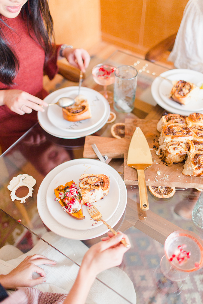 thanksgiving side dishes via laurenconrad.com