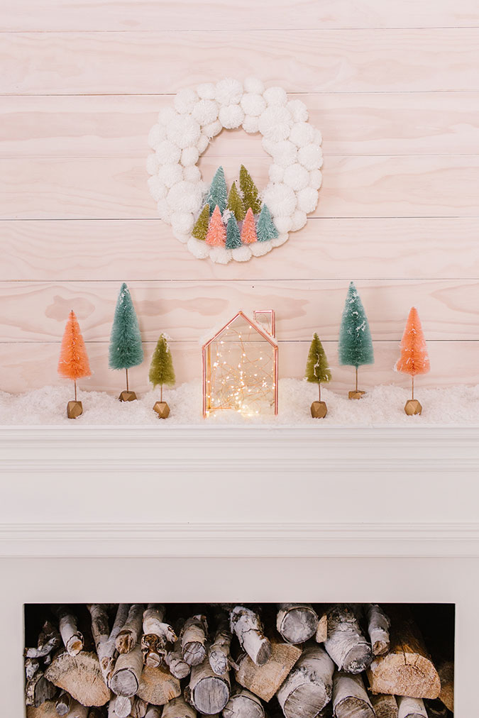 Deck the Halls: 3 Ways to Style Your Mantel - Lauren Conrad