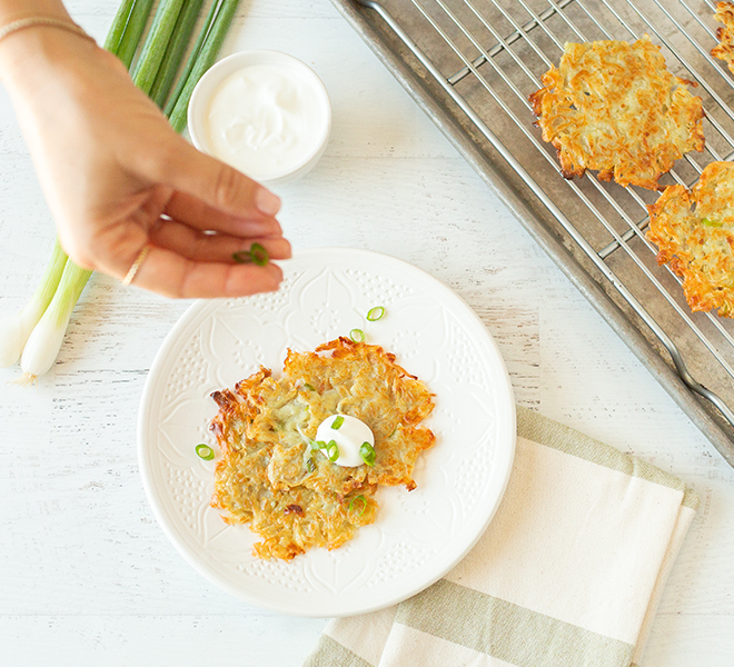 Recipe Box: Grain-Free 3-Ingredient Latkes