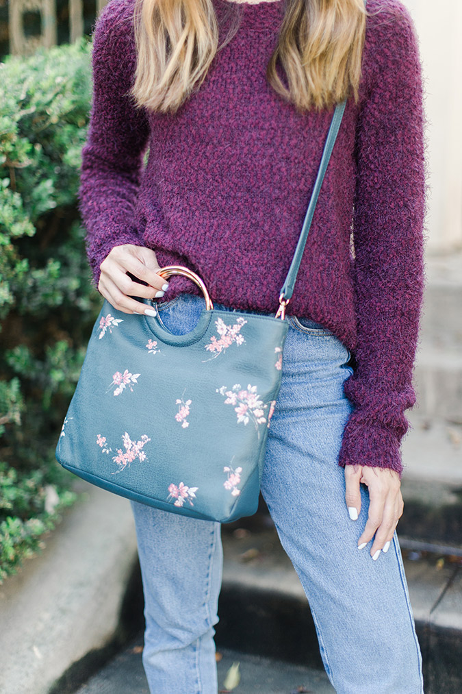 Perfectly Cozy Sweater In Blue – Red Clover