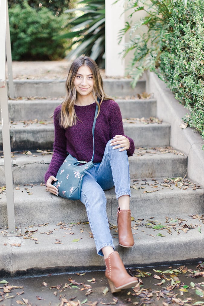 3 ways to style a cozy sweater