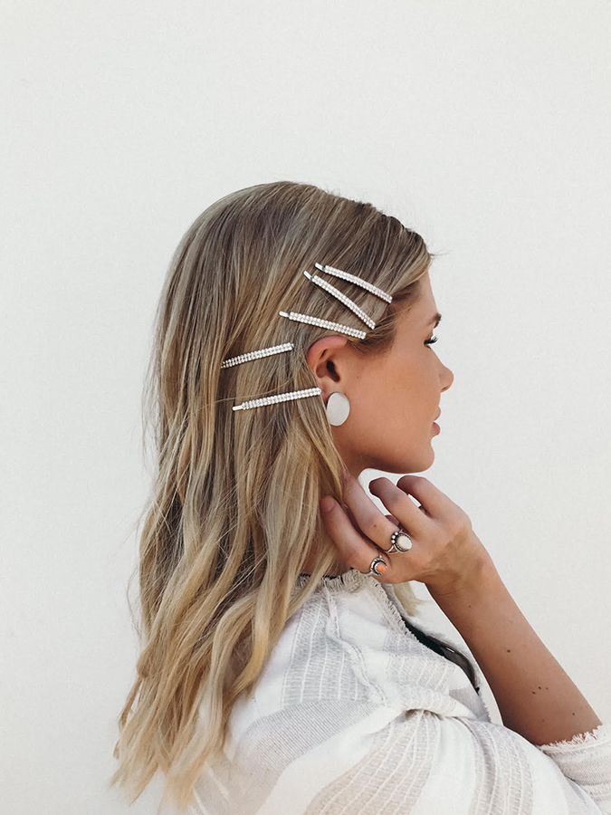 5-minute hairstyles via amber fillerup clark