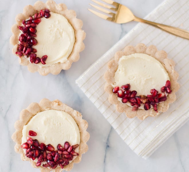 Recipe Box: Pomegranate Tarts and Muffin Tin Apple Pear Pies