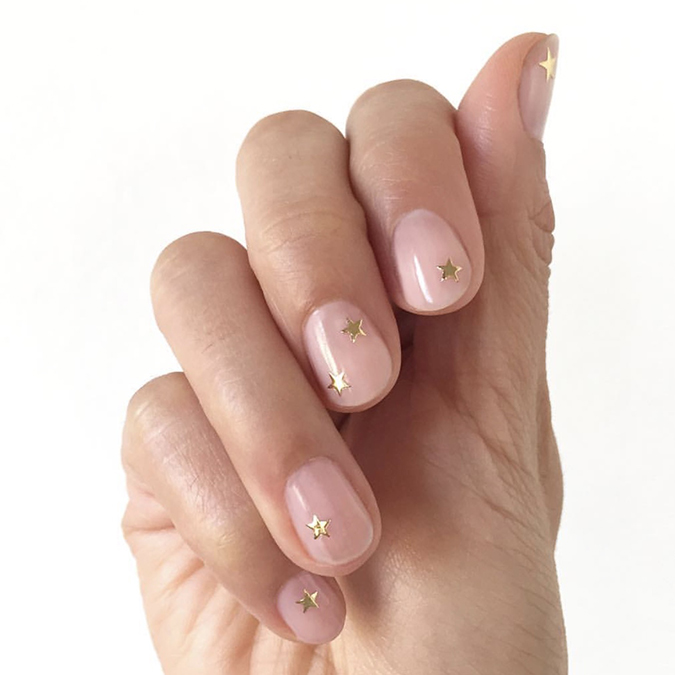 Nail Files New Year S Eve Manicure Inspiration Lauren Conrad