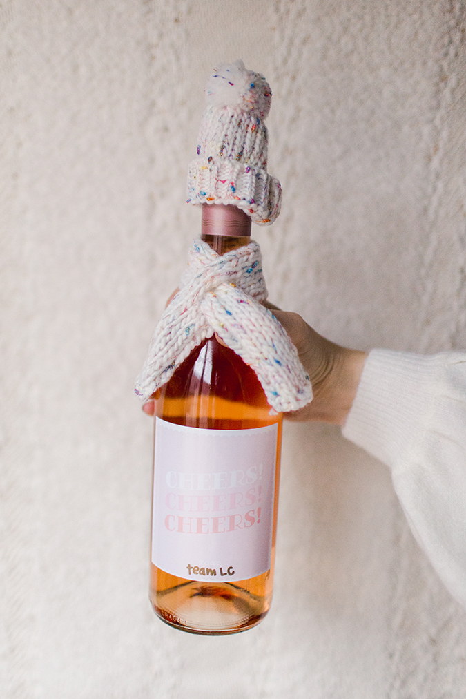 how to elevate a hostess gift via laurenconrad.com