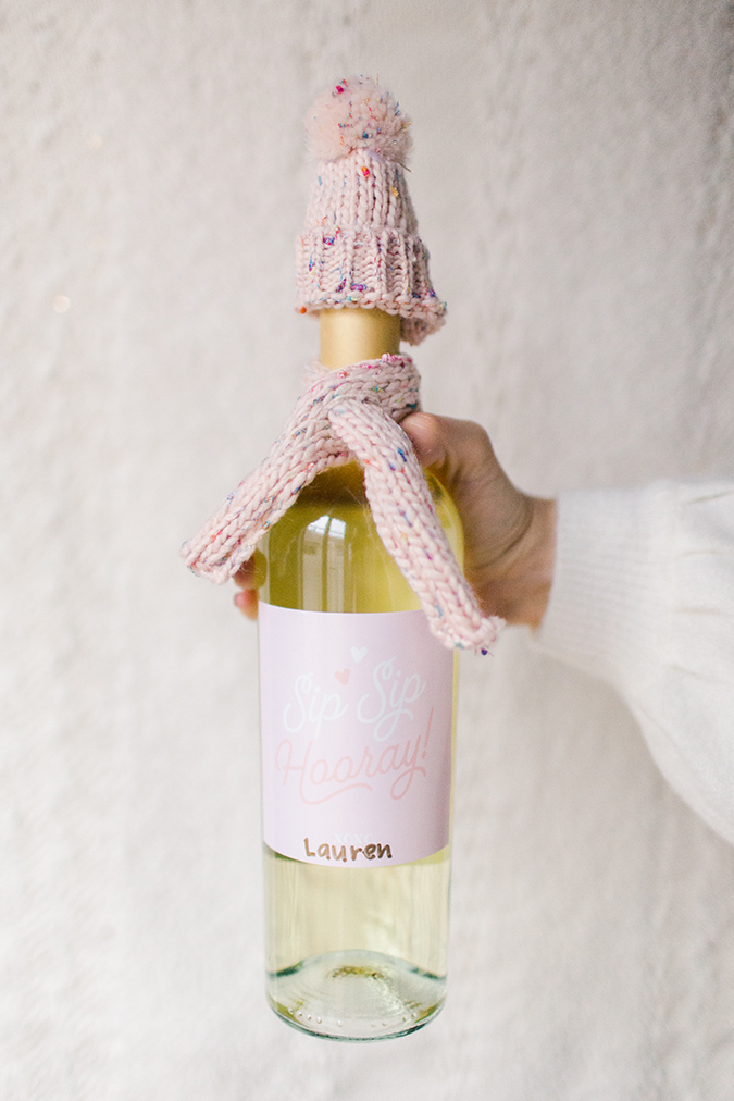 how to elevate a hostess gift via laurenconrad.com