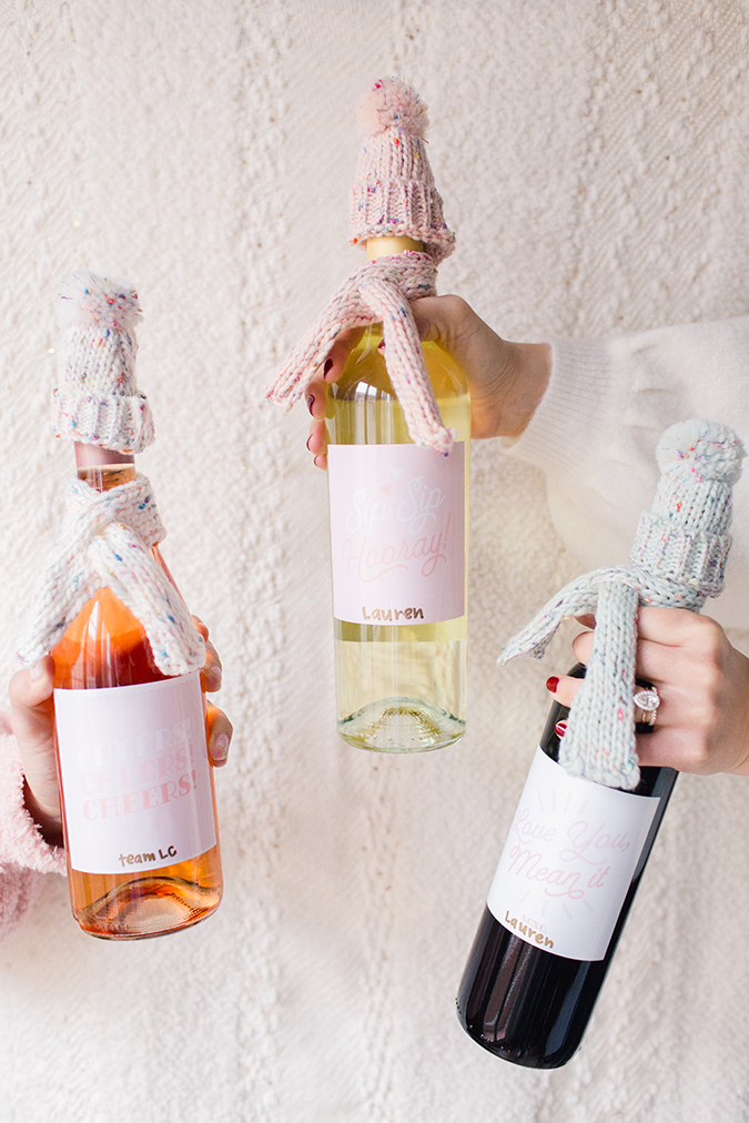 how to elevate a hostess gift via laurenconrad.com