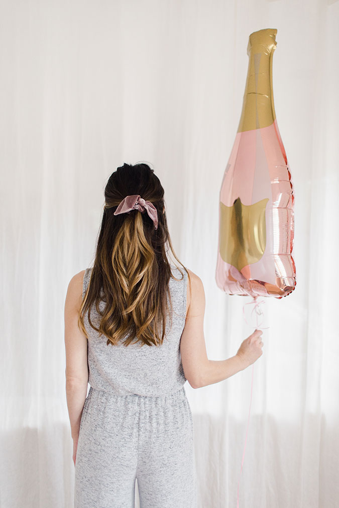 NYE pajama party via laurenconrad.com