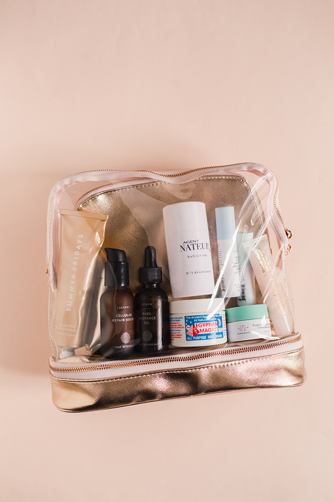 what's in our travel bags | laurenconrad.com