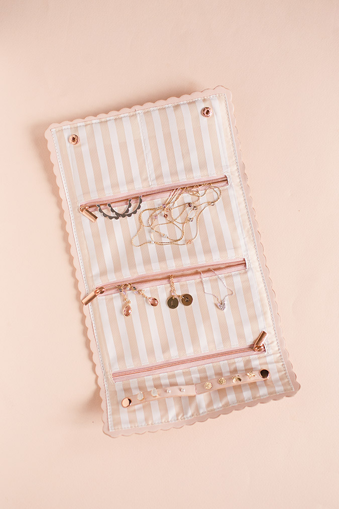 what's in our travel bags via laurenconrad.com