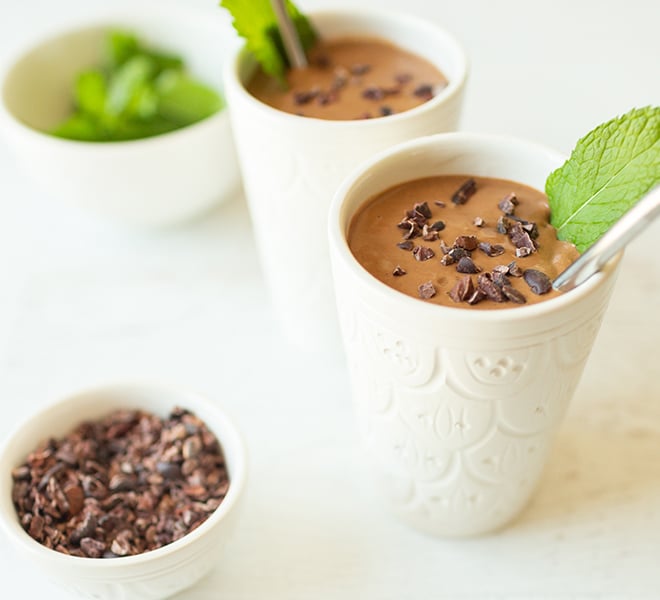 Recipe Box: Be Well By Kelly Chocolate Peppermint Smoothie