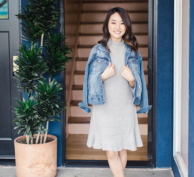 Style Guide: How to Wear Dresses When It's Cold Out - Lauren Conrad