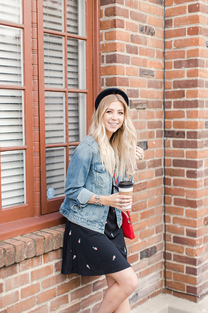 Fashion Look Featuring Lauren Conrad Dresses and Journee Collection Wedge  Espadrilles by TeachinginHeels - ShopStyle