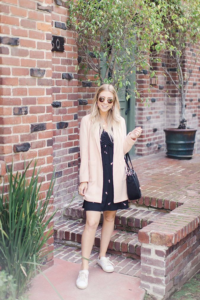 Lauren conrad best sale pink blazer