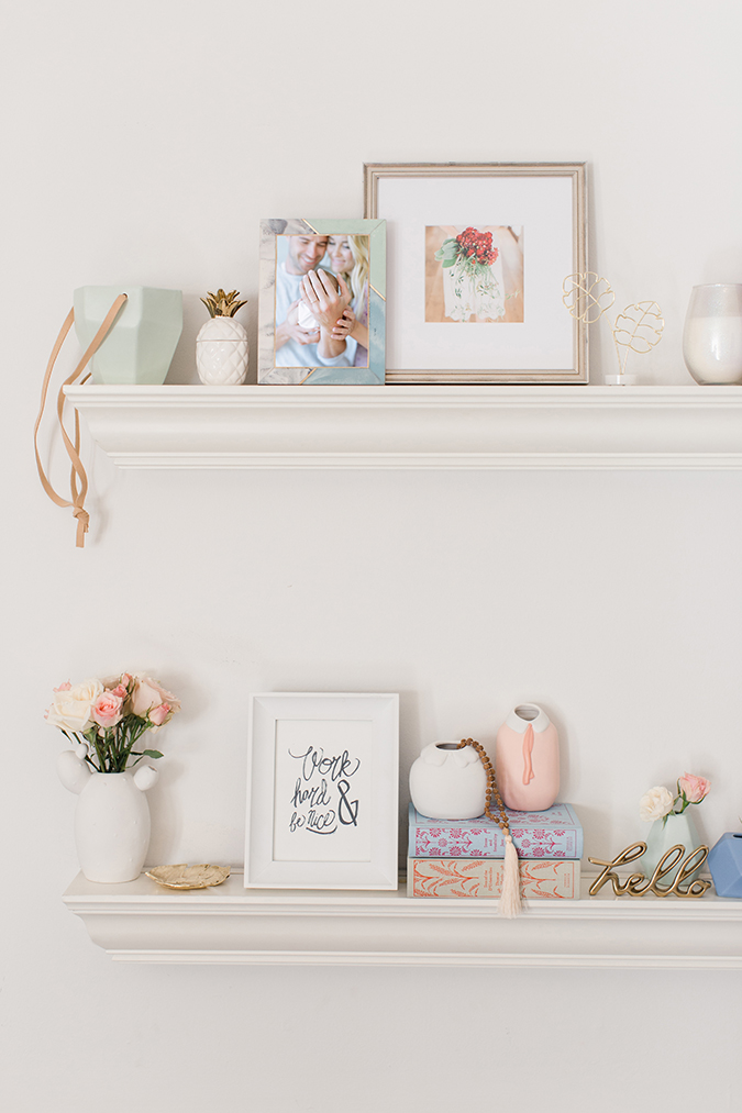 Shelf Decor and Styling Tips - Connecticut in Style