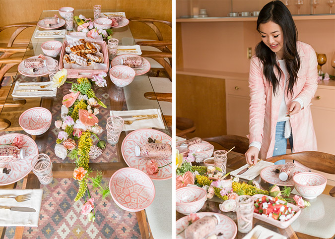 Galentine's Day Brunch via laurenconrad.com