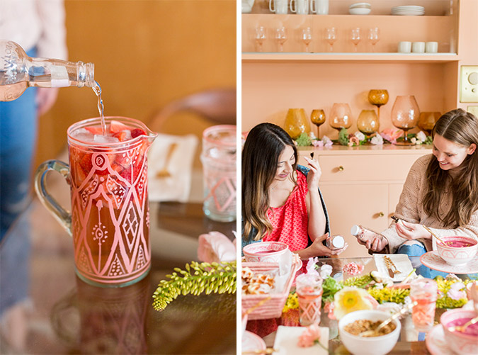 Galentine's Day Brunch via laurenconrad.com