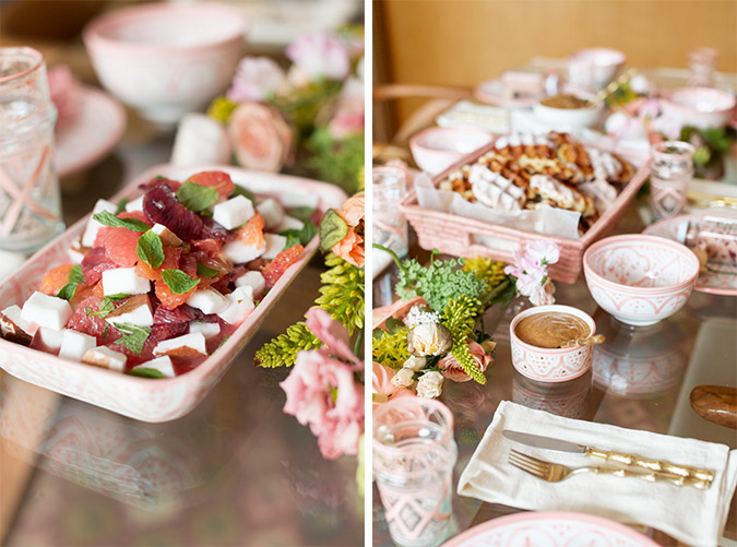 Galentine's Day Brunch via laurenconrad.com