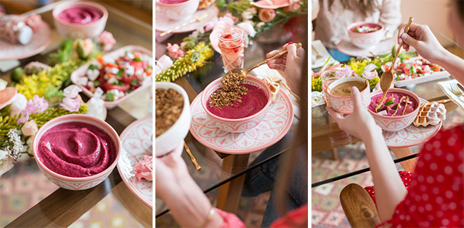 Galentine's Day Party via laurenconrad.com