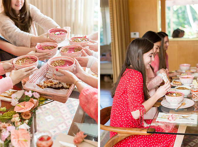 Galentine's Day Party via laurenconrad.com