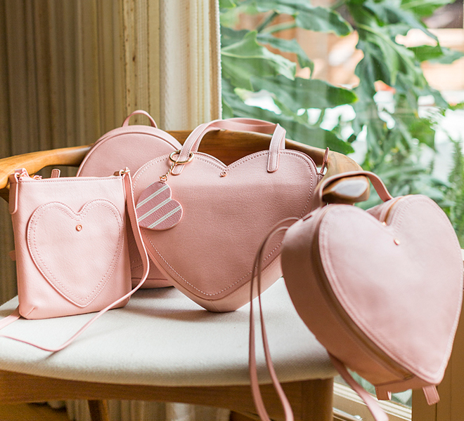 Lauren Conrad Heart Crossbody Bags for Women