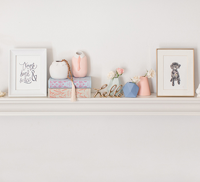 Odds & Ends: 5 Shelf Styling Tips