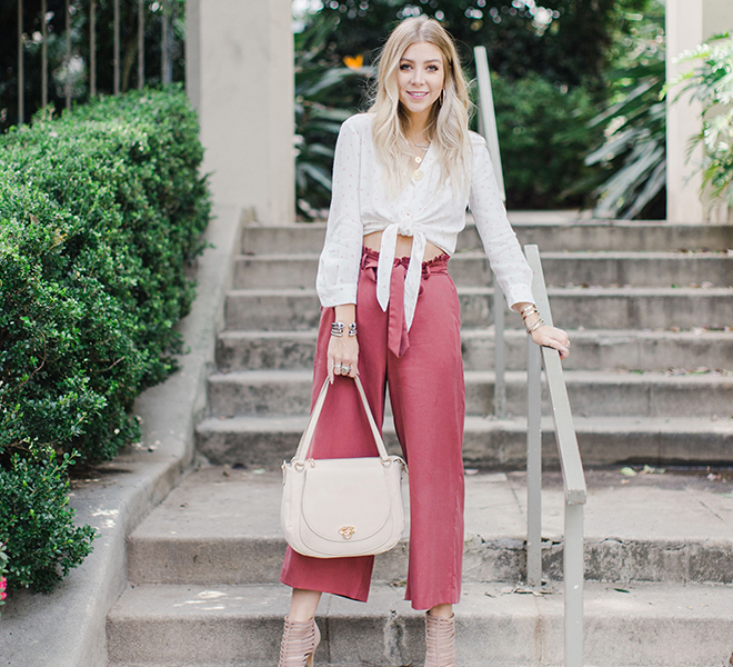 Wide-Leg Pants Styled Two Ways - LIFE WITH JAZZ