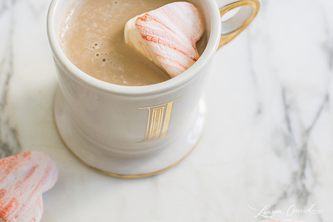 Heart marshmallows