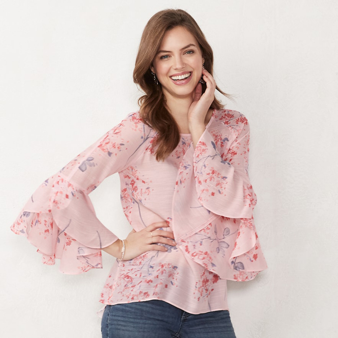 LC Lauren Conrad Saville Blooms pattern