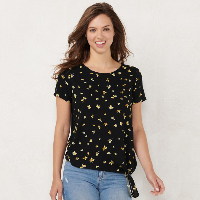 LC Lauren Conrad Lemon Spree pattern 