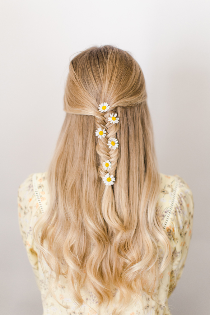 fishtail side braid lauren conrad