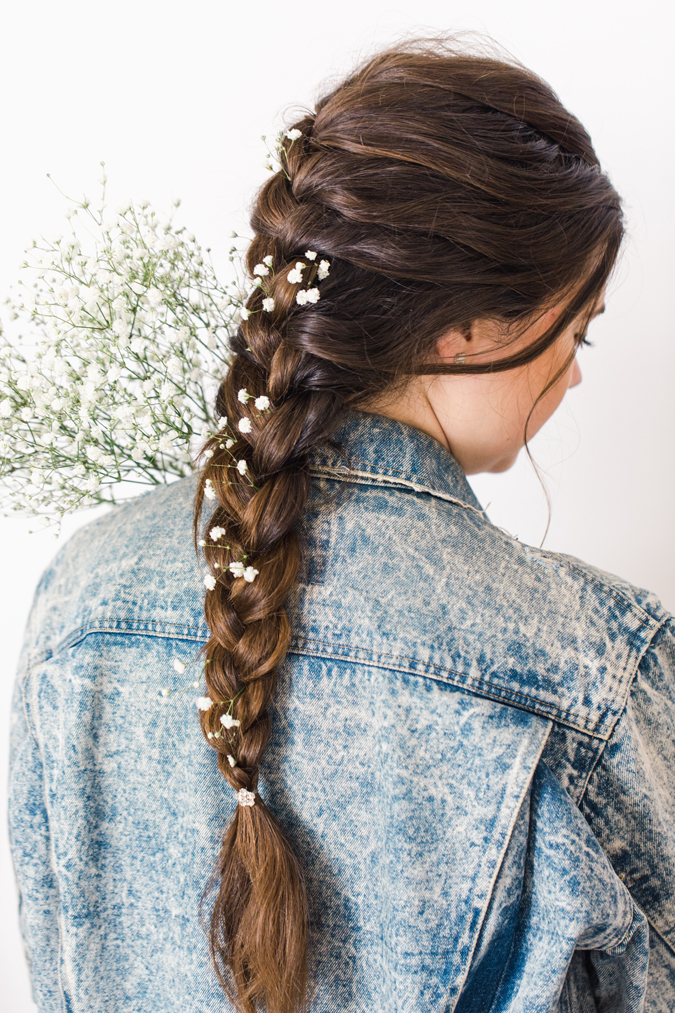 fishtail side braid lauren conrad