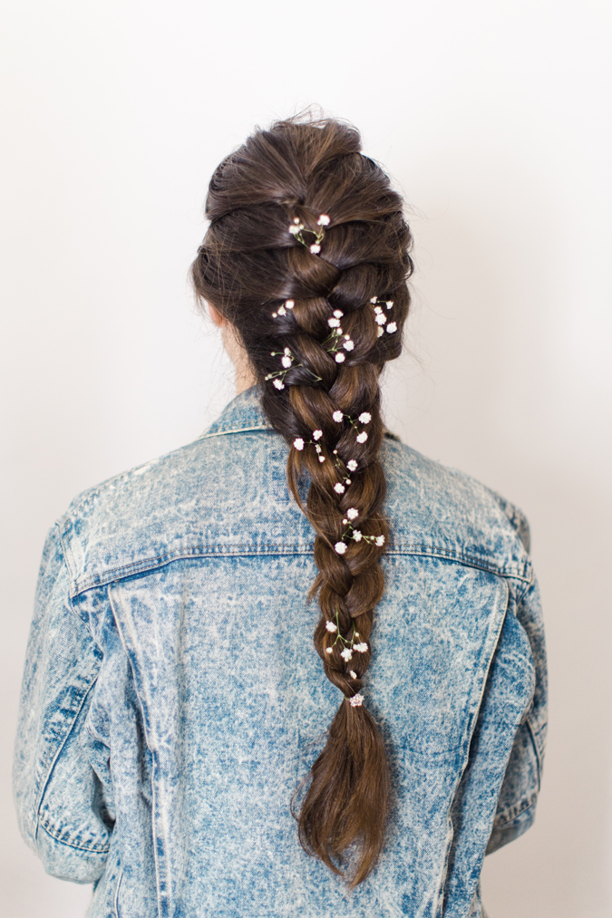 Embellished Boho Braids - Lauren Conrad