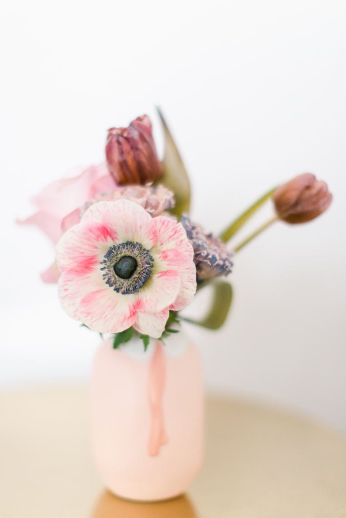 Spring Flower Arranging