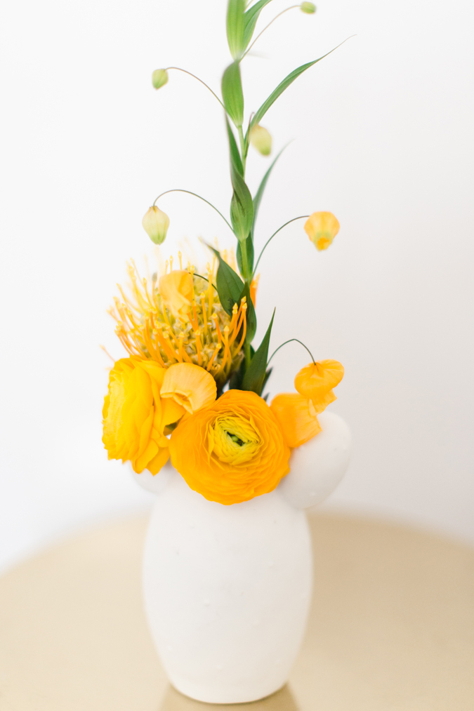 Spring Flower Arranging