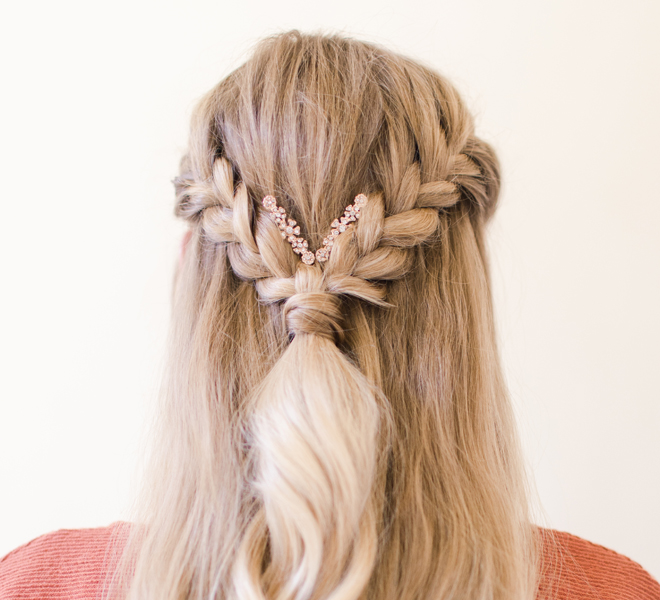 Embellished Boho Braids